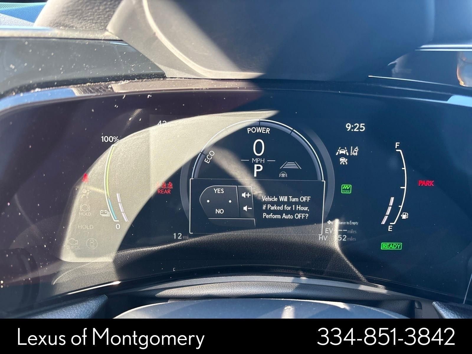 New 2026 Lexus NX 450h+ AWD w/ Luxury Package image 16