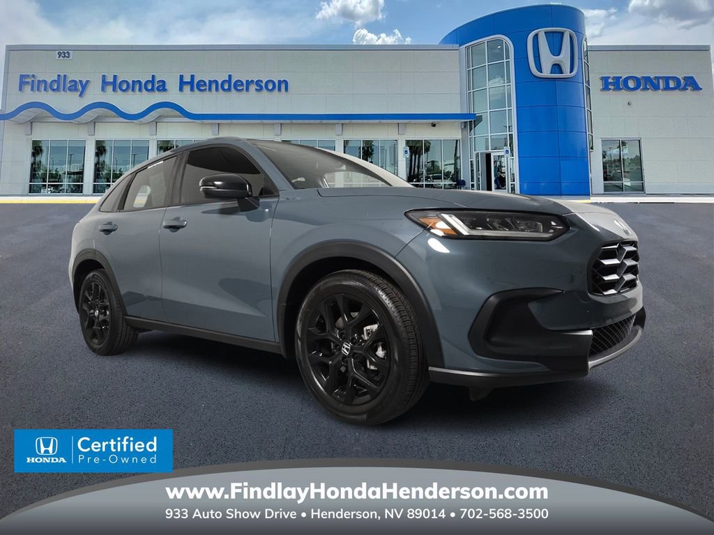Certified 2023 Honda HR-V Sport