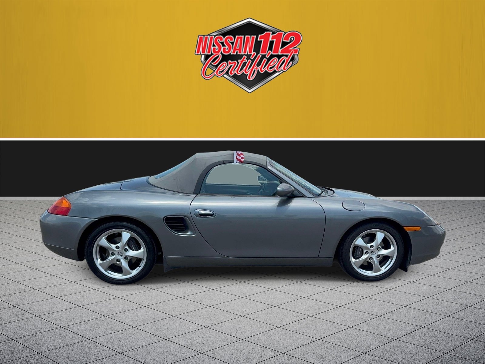 Used 2001 Porsche Boxster RWD image 4