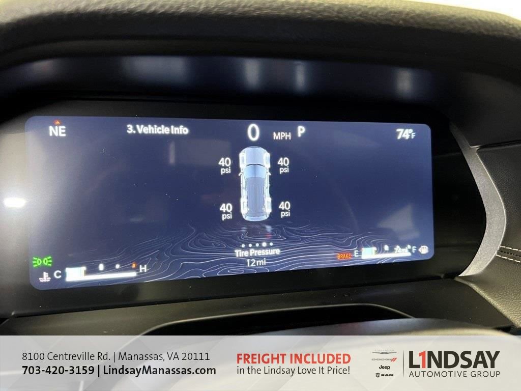 New 2025 Jeep Grand Cherokee Laredo X w/ Luxury Tech Group I image 23