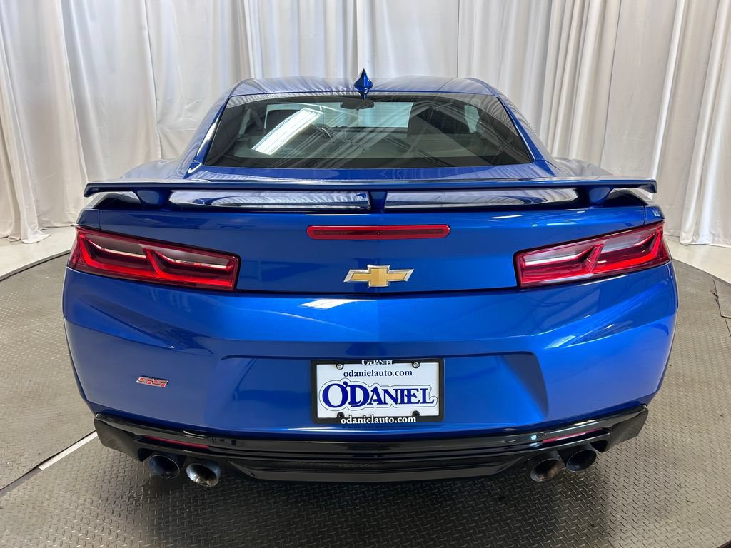 Used 2017 Chevrolet Camaro SS RWD image 25