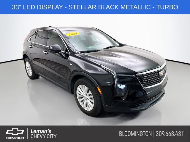 Used 2024 Cadillac XT4 Luxury FWD image 1