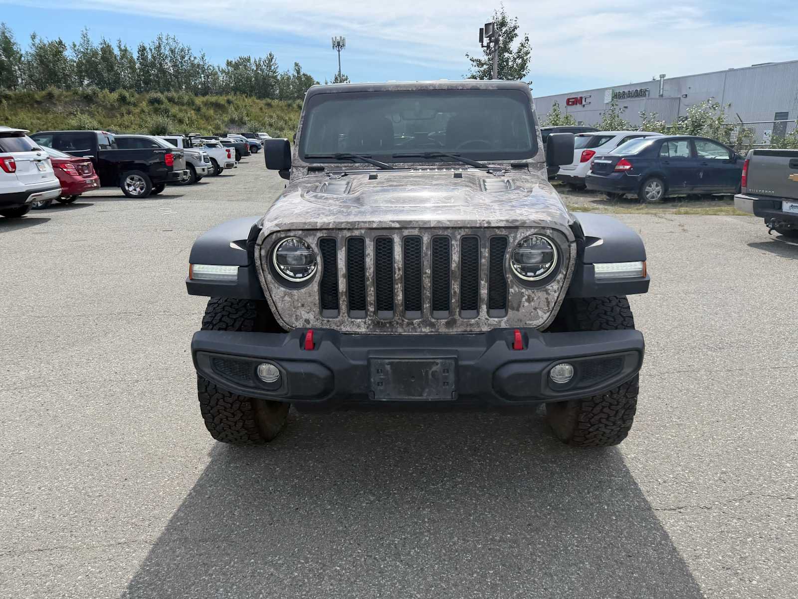 Used 2021 Jeep Wrangler Unlimited Rubicon AWD/4WD image 4