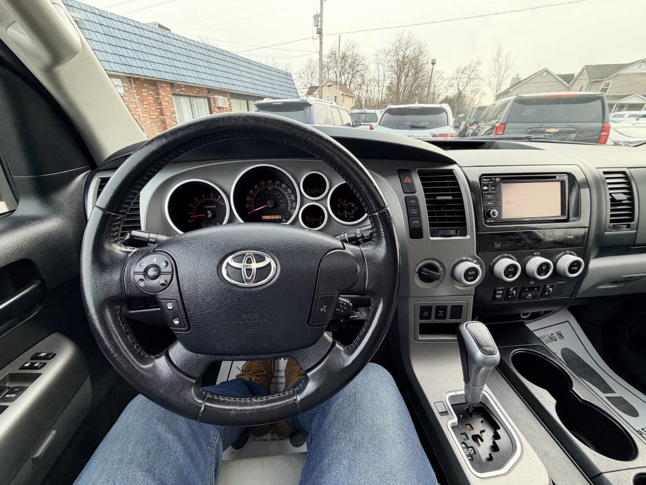 Used 2013 Toyota Sequoia SR5 w/ Premium Pkg image 33