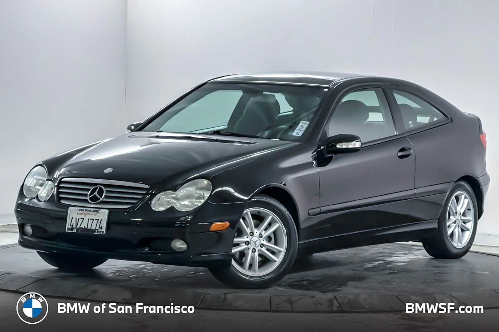 Used 2002 Mercedes-Benz C 230 Coupe