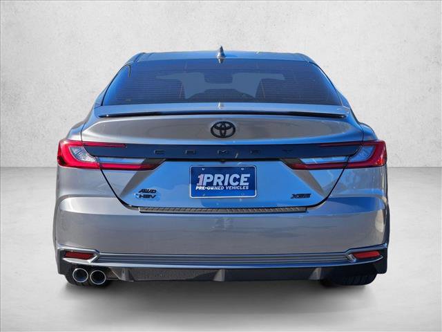 Used 2025 Toyota Camry XSE image 6