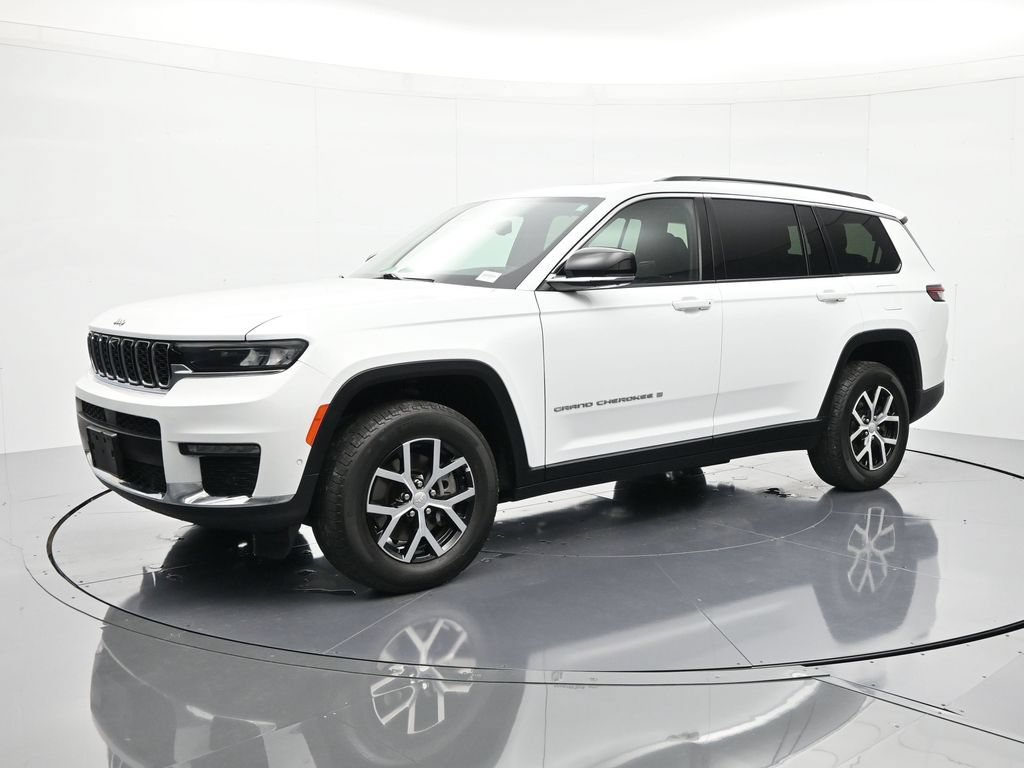 Used 2024 Jeep Grand Cherokee L Limited w/ Luxury Tech Group II
