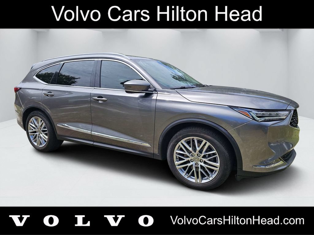 Used 2023 Acura MDX w/ Advance Package AWD/4WD video 1