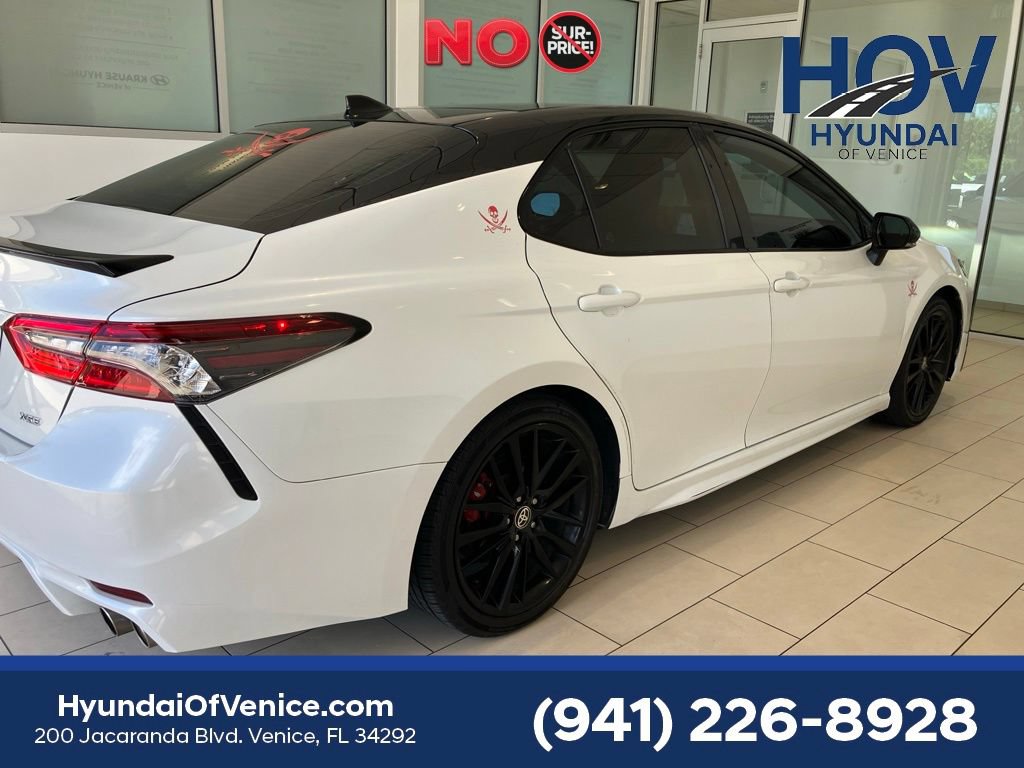Used 2022 Toyota Camry XSE w/ Navigation Package FWD image 6