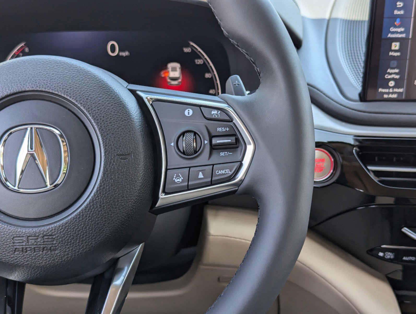 New 2026 Acura MDX w/ Technology Package FWD image 16
