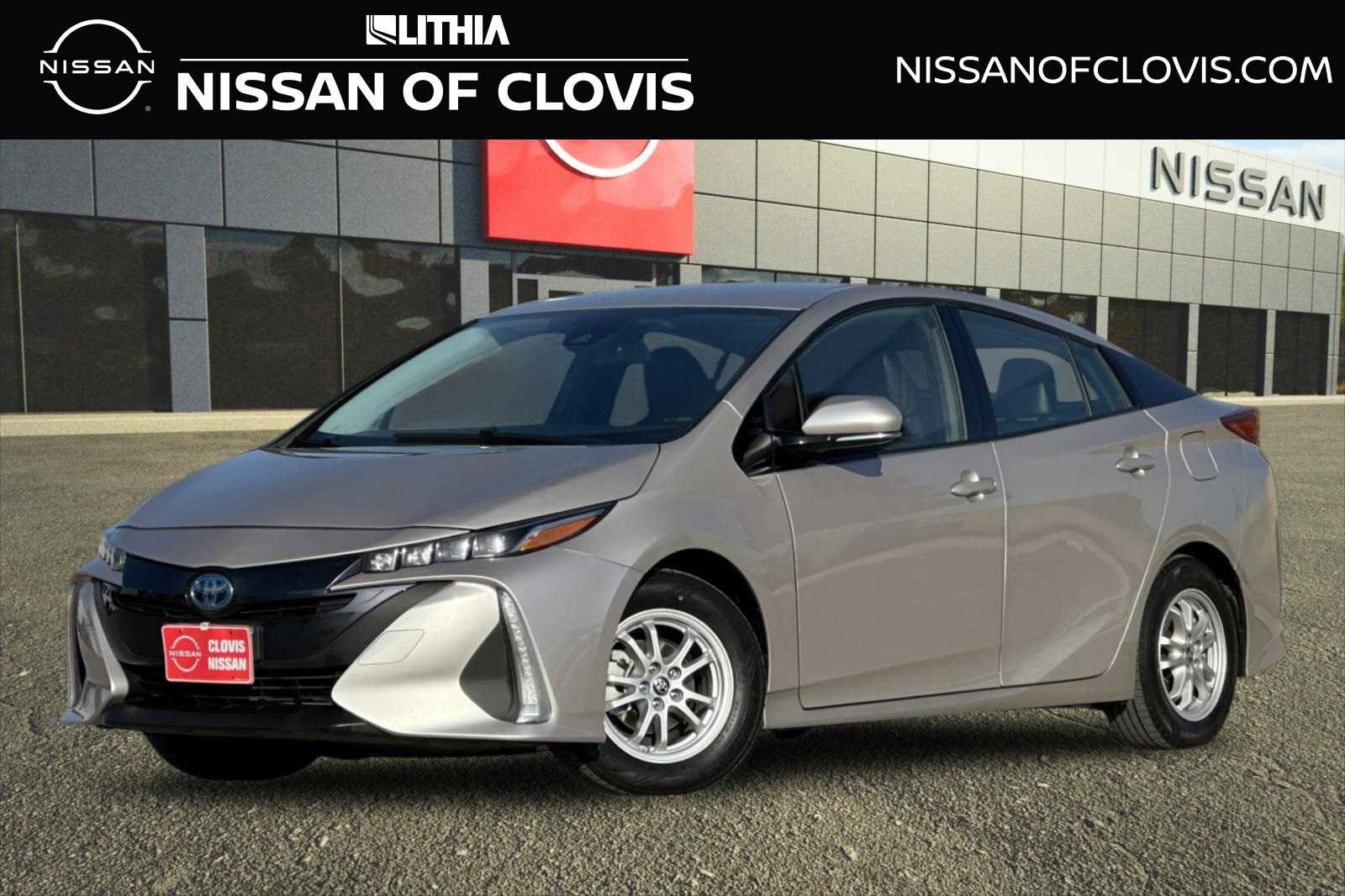 Used 2017 Toyota Prius Prime Premium