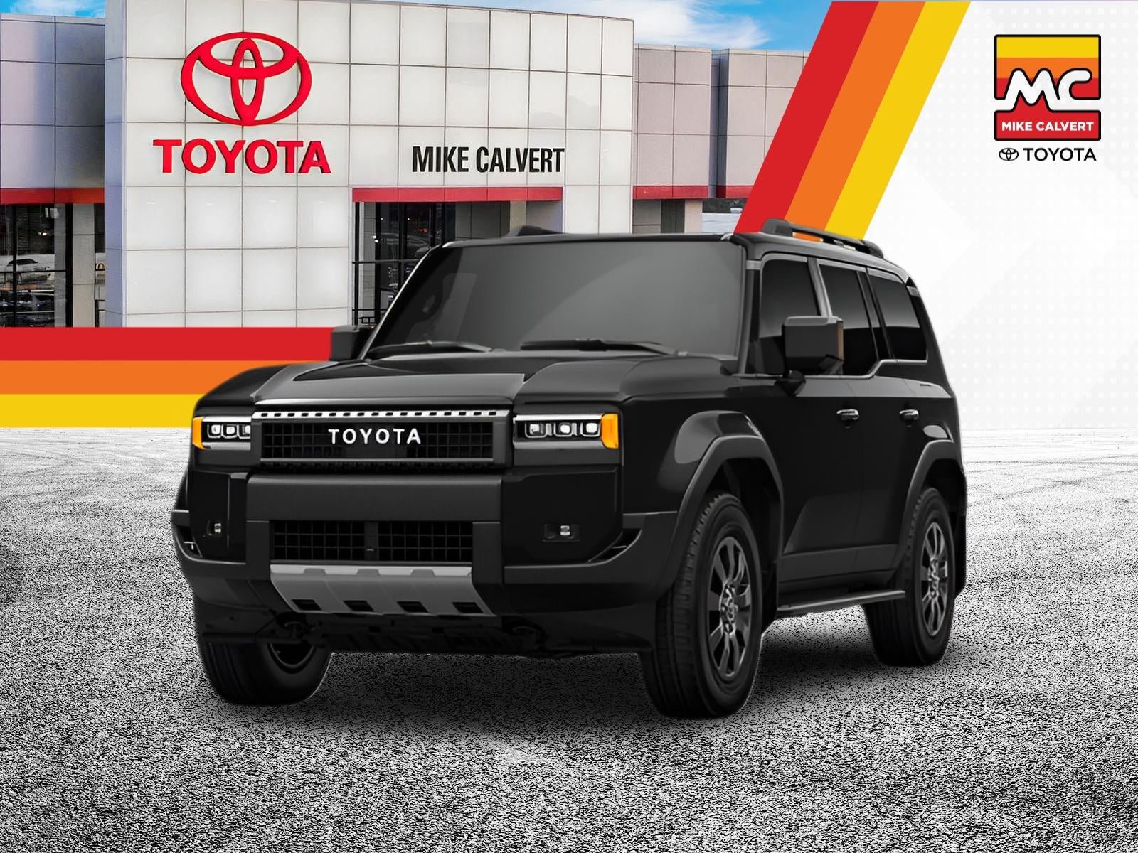 New 2027 Toyota Land Cruiser