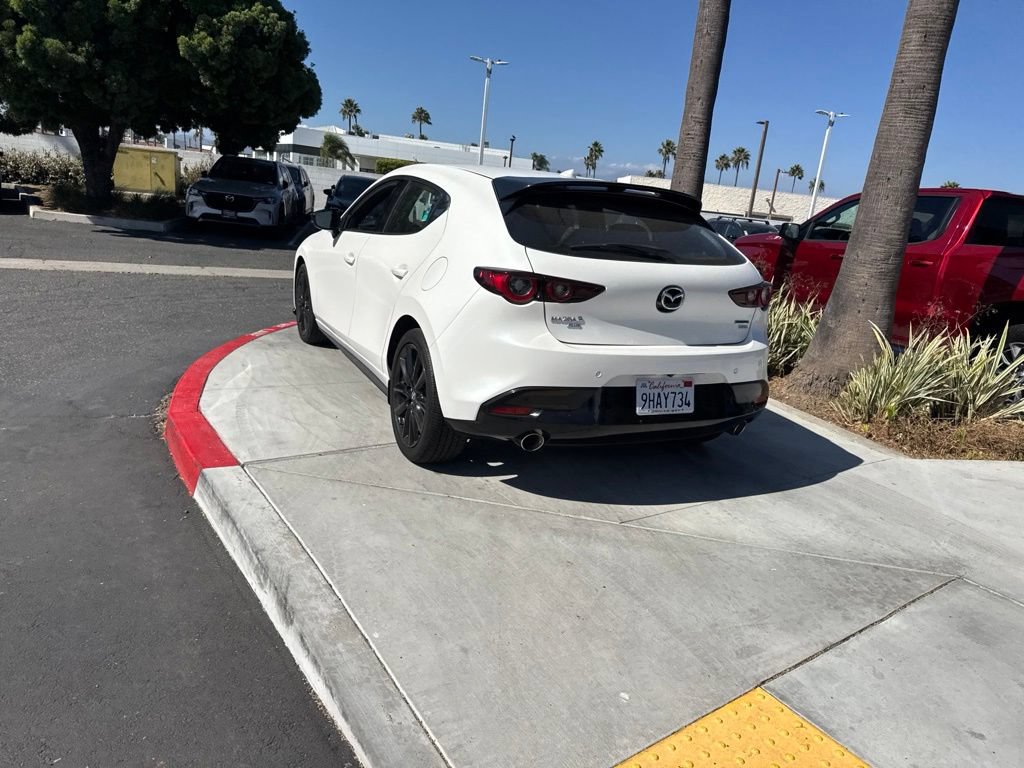 Used 2023 MAZDA MAZDA3 Hatchback w/Premium Plus Pkg AWD/4WD image 22