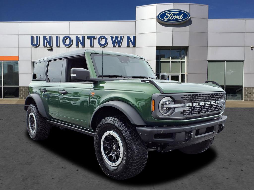 Used 2024 Ford Bronco Badlands