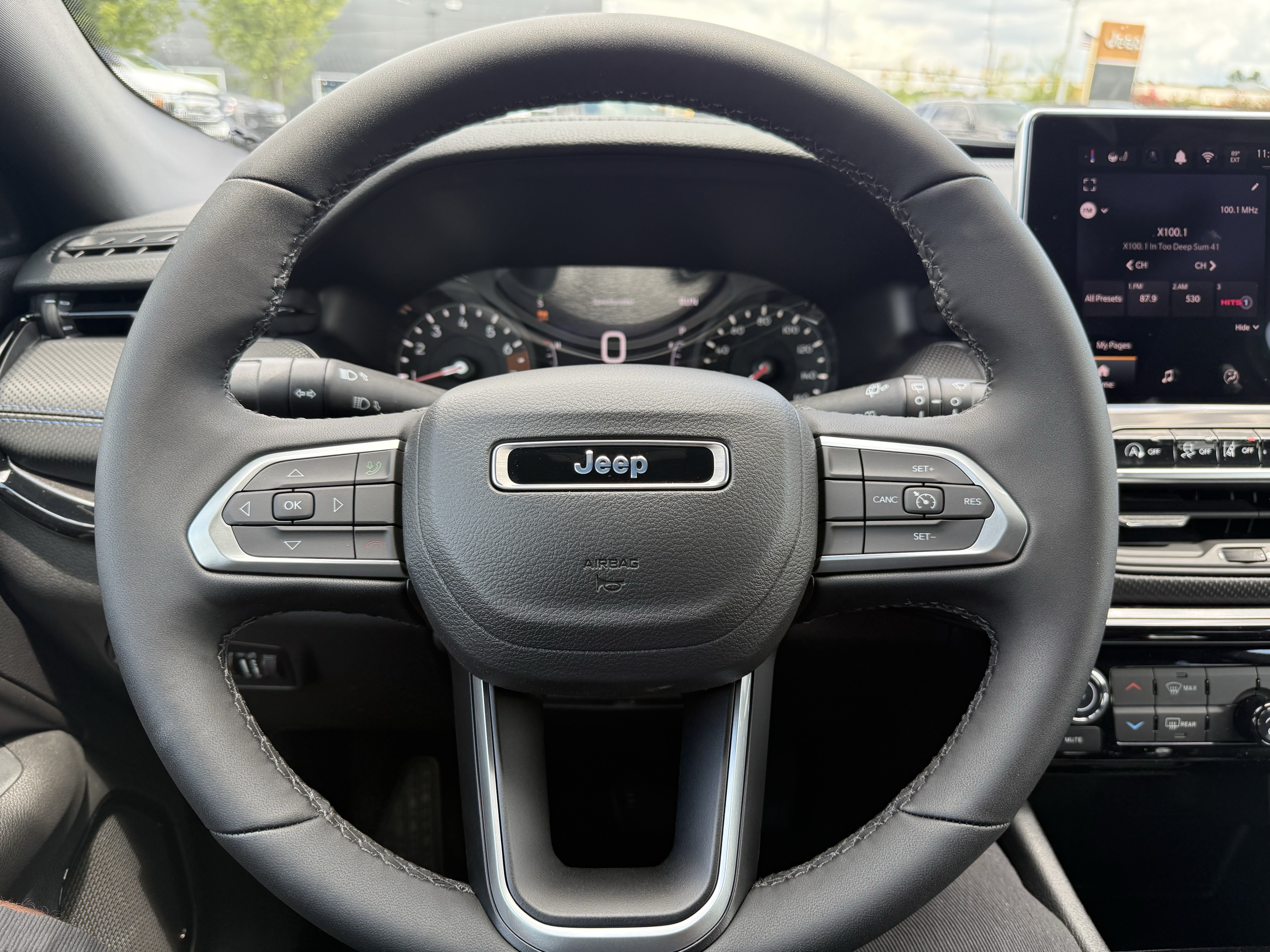 New 2026 Jeep Compass Latitude AWD/4WD image 17