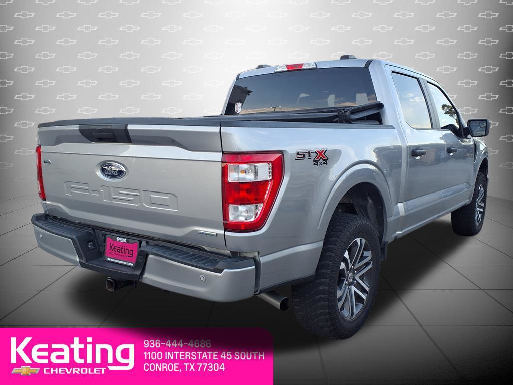 Used 2023 Ford F150 XL w/ STX Appearance Package AWD/4WD image 10