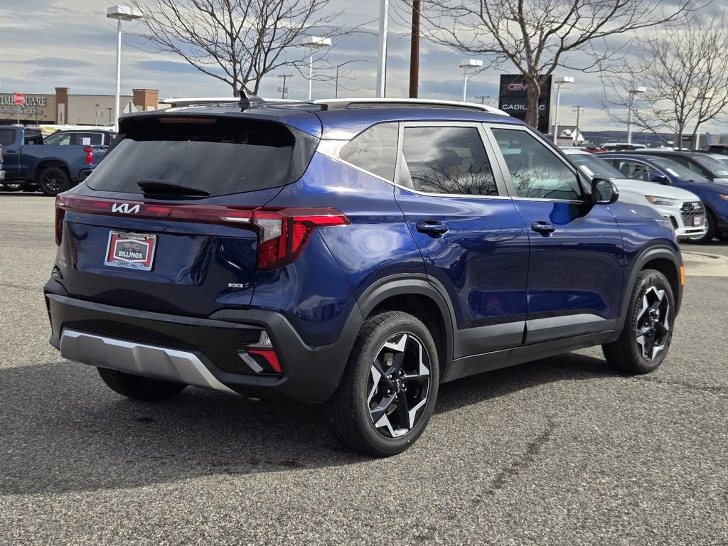 Used 2024 Kia Seltos EX image 43