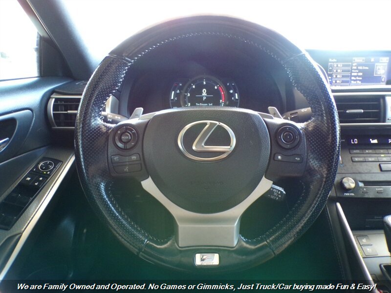 Used 2016 Lexus IS 200t w/ F Sport Package RWD image 12