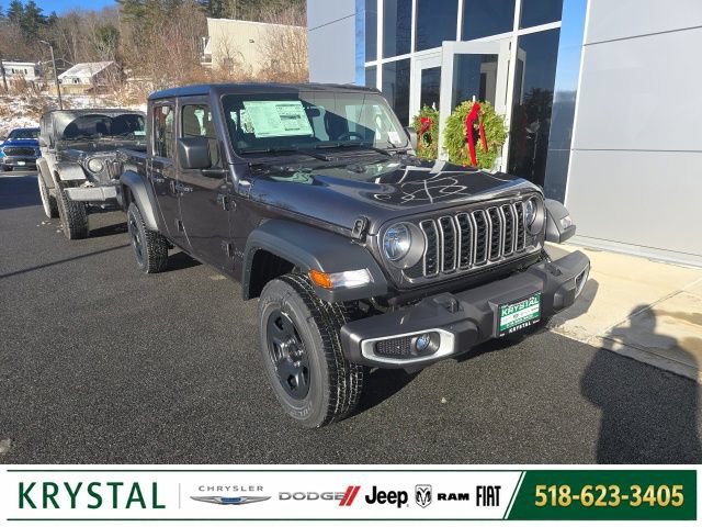 New 2026 Jeep Gladiator Sport AWD/4WD video 1