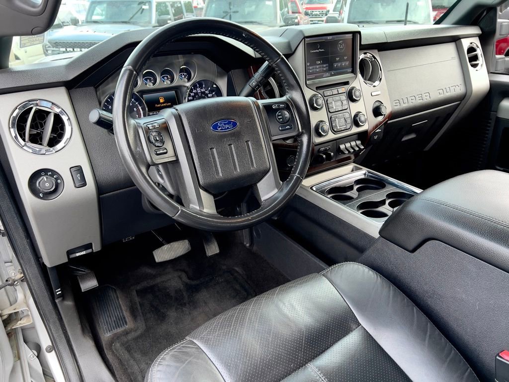 Used 2014 Ford F250 Lariat w/ Chrome Package AWD/4WD image 13