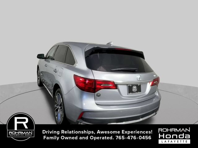 Used 2019 Acura MDX w/ Technology Package FWD image 7