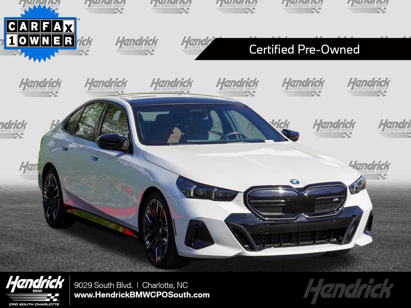 Certified 2024 BMW i5 M60 w/ Executive Package image 1