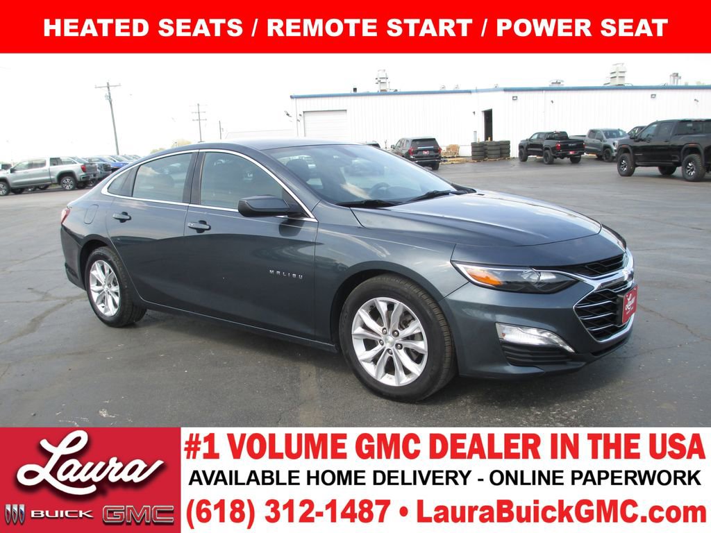 Used 2019 Chevrolet Malibu LT image 1