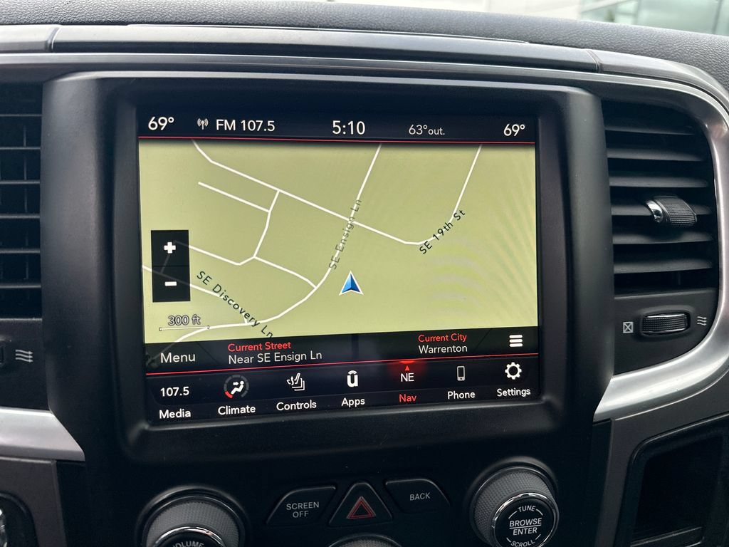 Used 2023 RAM 1500 Warlock AWD/4WD image 19