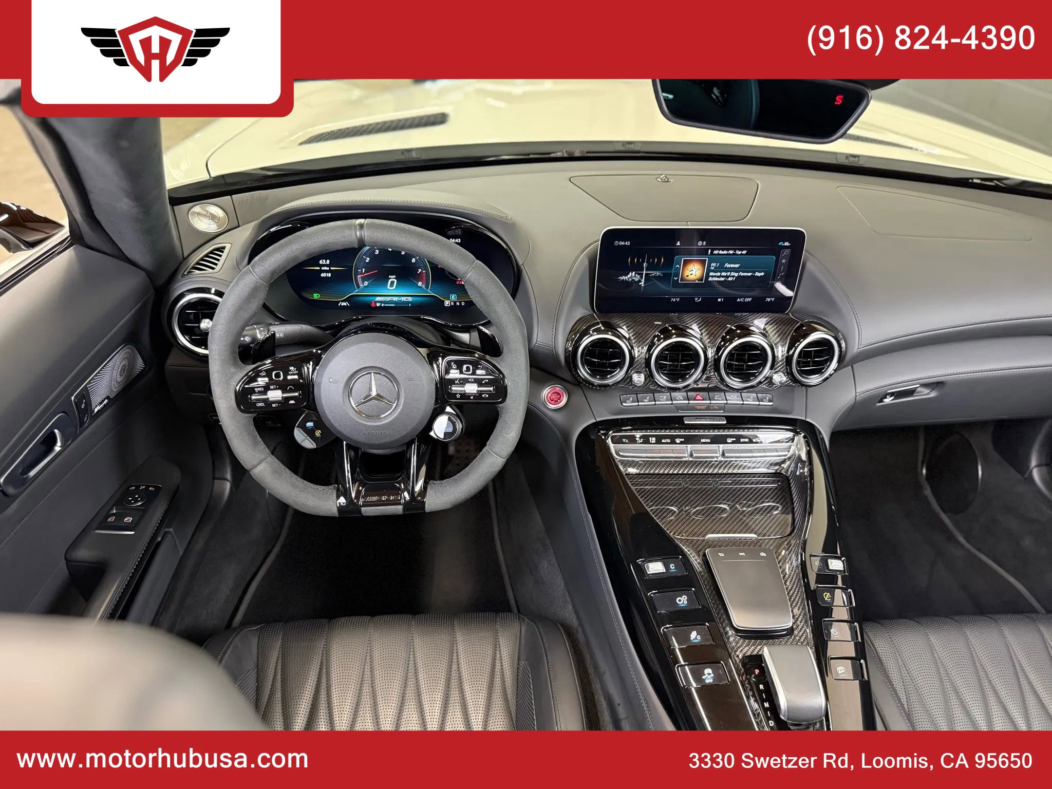 Used 2020 Mercedes-Benz AMG GT R image 36