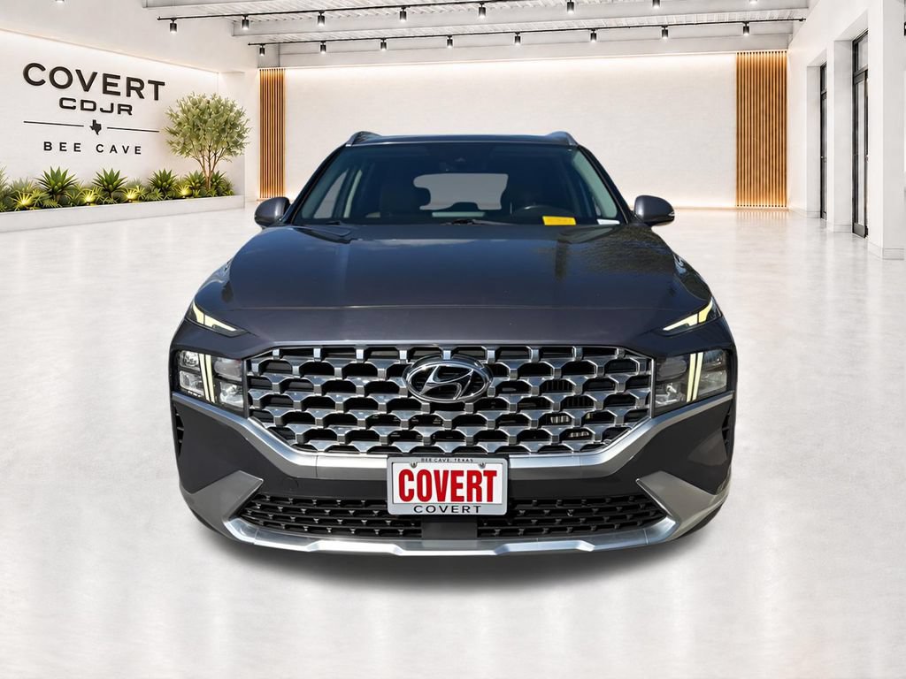 Used 2021 Hyundai Santa Fe Blue AWD/4WD image 4