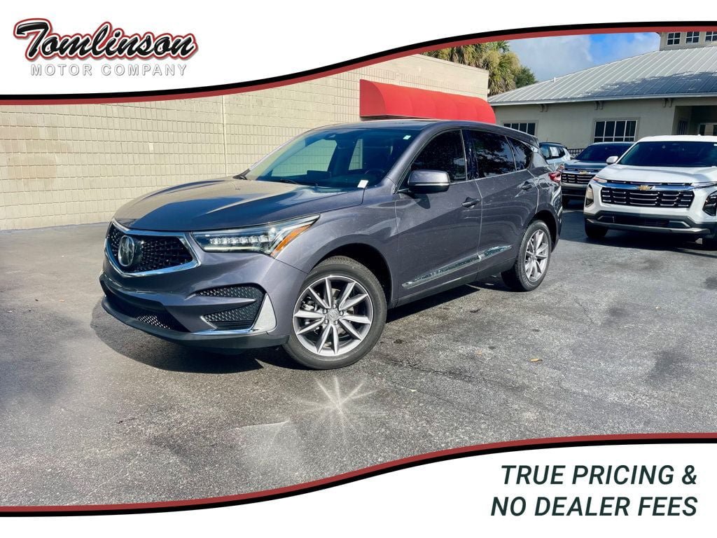 Used 2021 Acura RDX w/ Technology Package FWD image 1