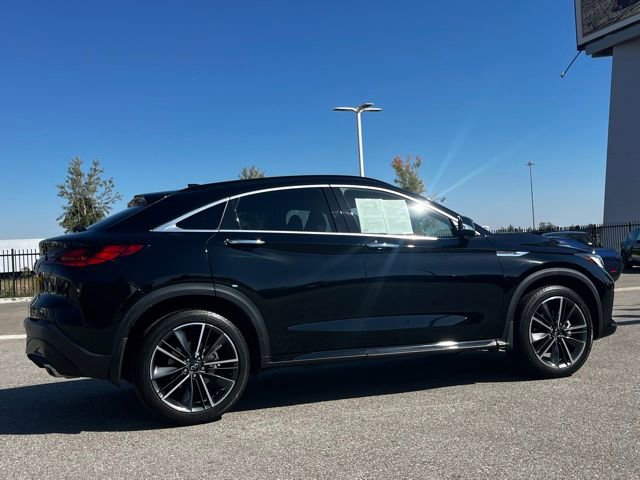 Certified 2025 INFINITI QX55 Luxe w/ Cargo Package image 6