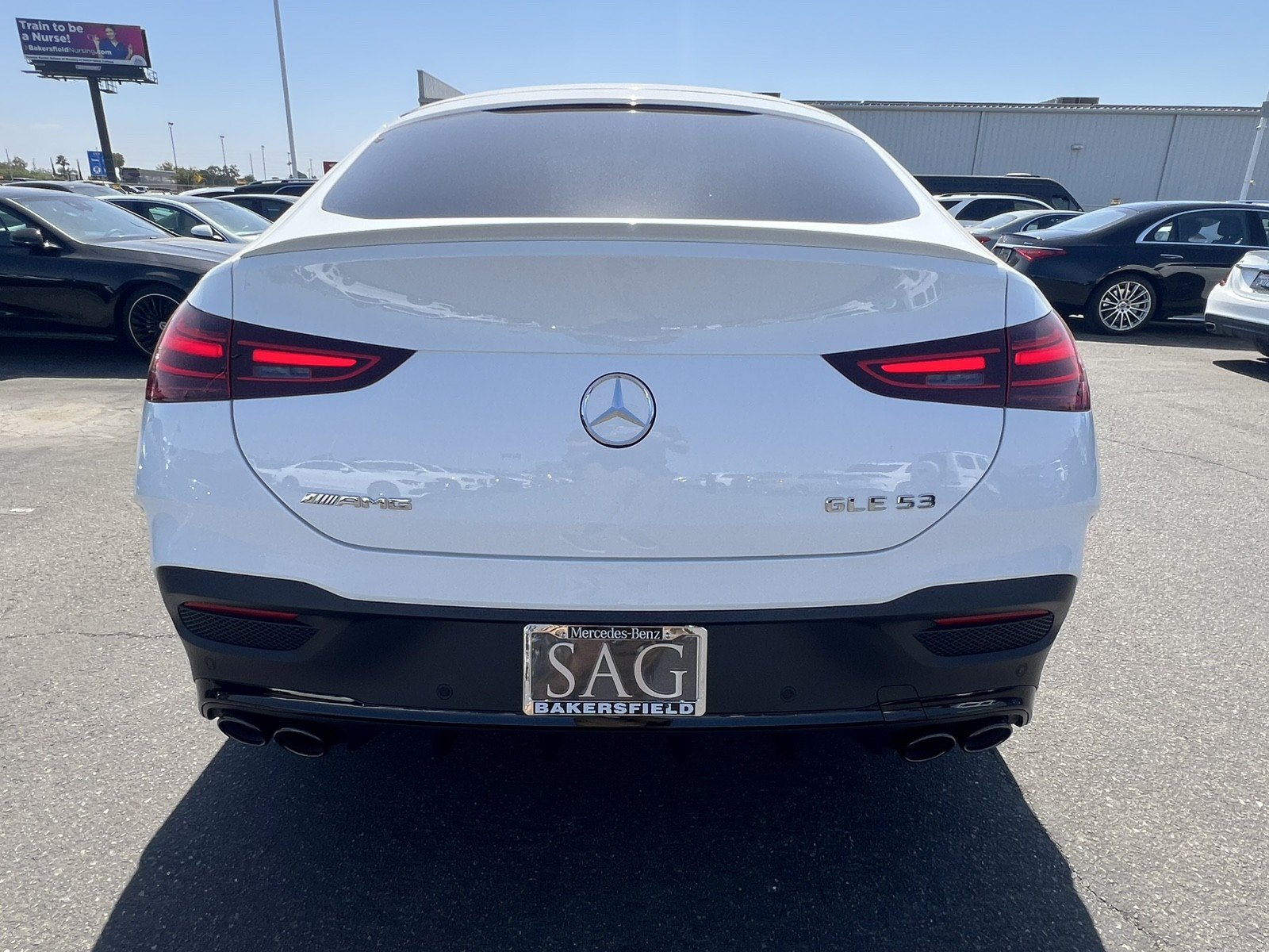New 2026 Mercedes-Benz GLE 53 AMG 4MATIC Coupe image 5