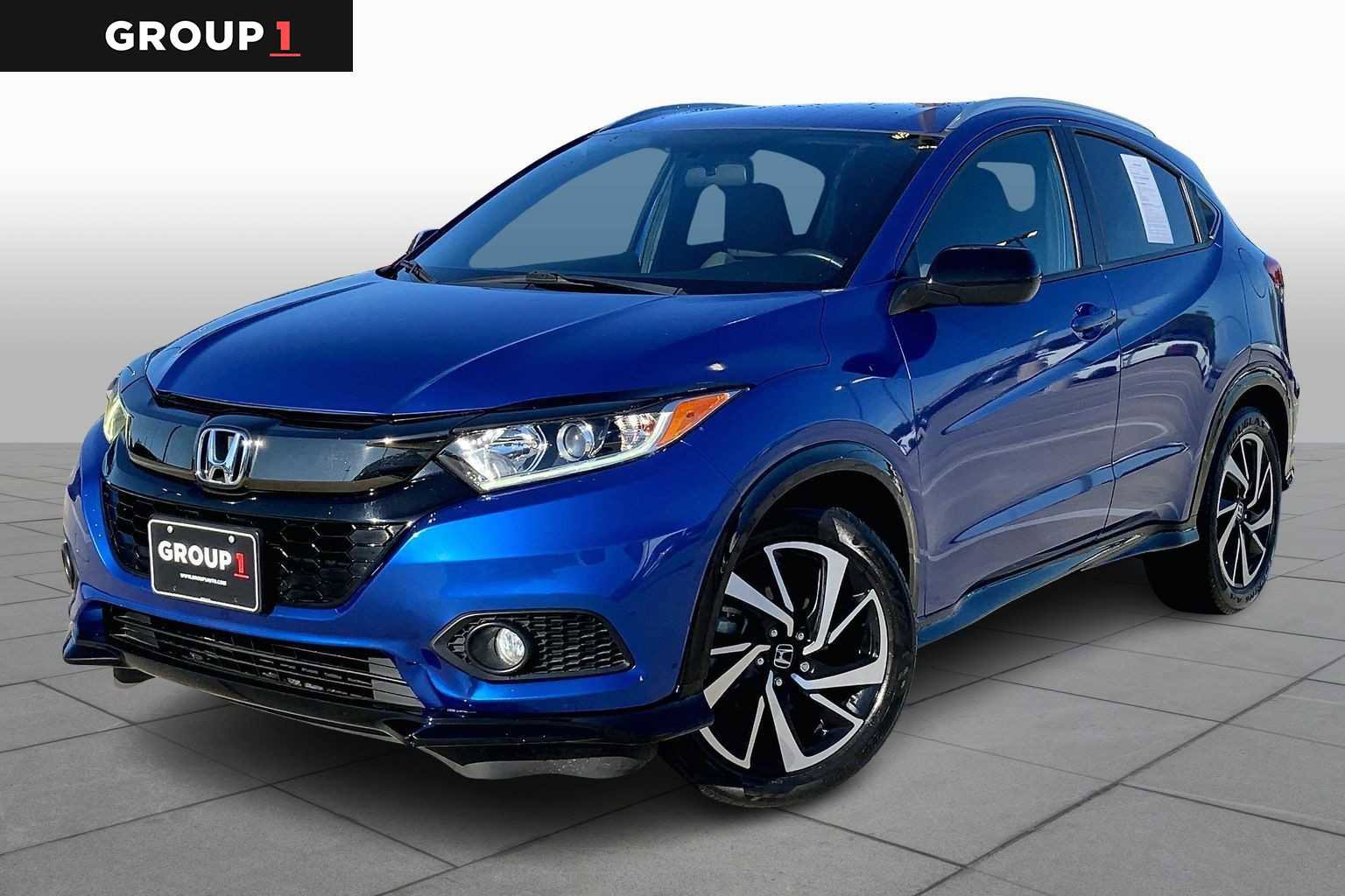 Used 2020 Honda HR-V Sport