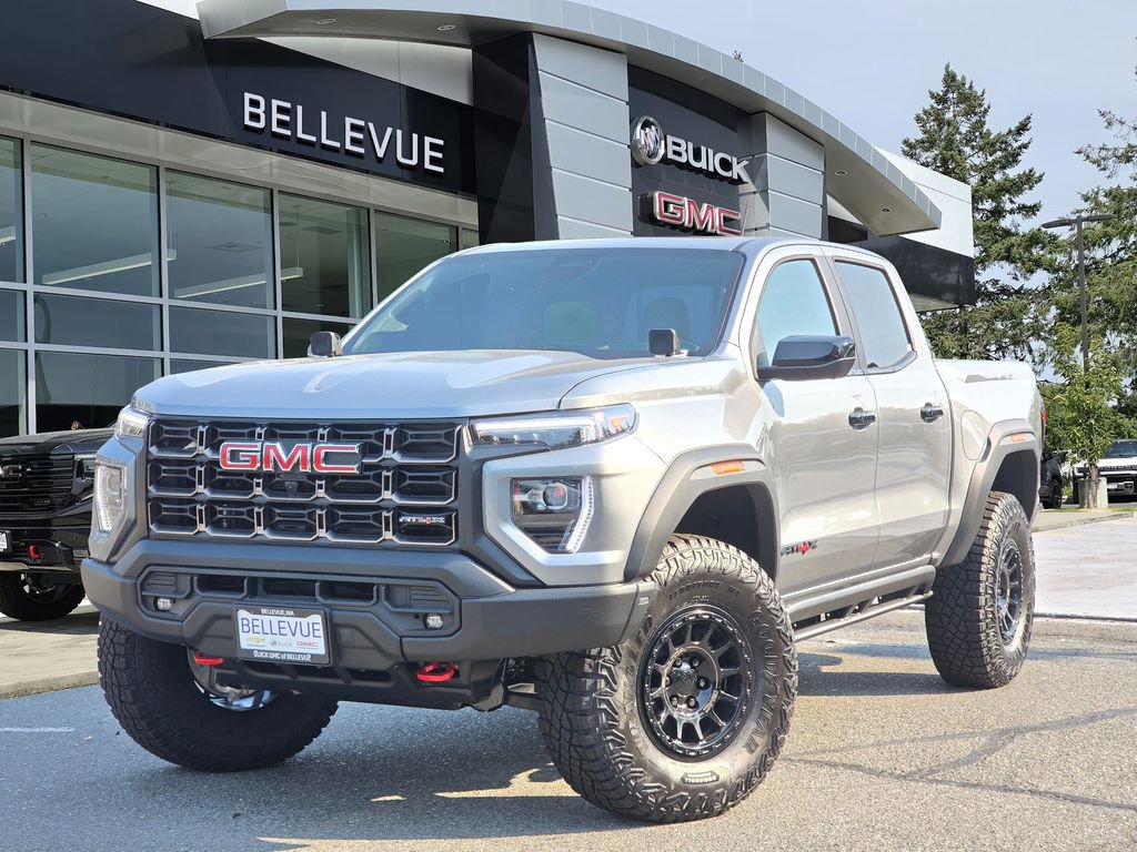 New 2025 GMC Canyon AT4 w/ AT4X AEV Edition
