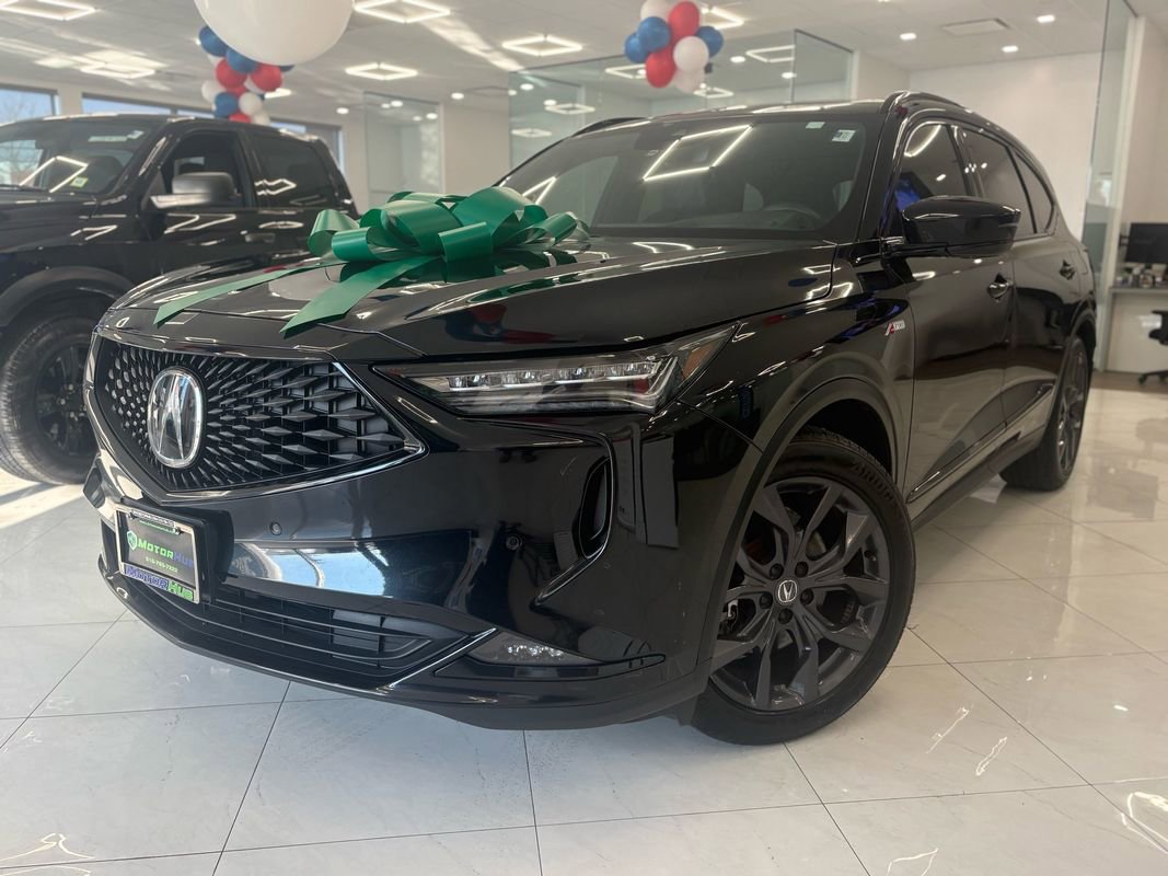 Used 2022 Acura MDX A-Spec
