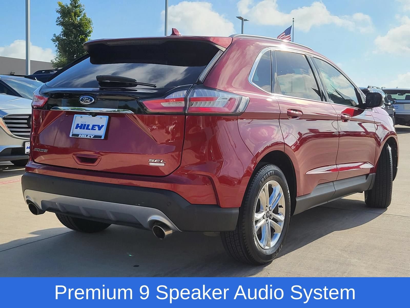 Used 2019 Ford Edge SEL w/ Equipment Group 201A FWD image 4
