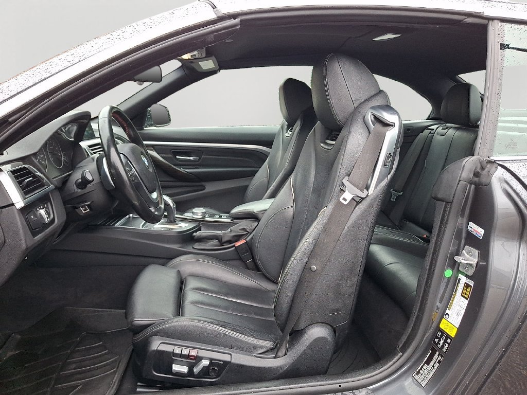 Used 2018 BMW 430i xDrive Convertible AWD/4WD image 12