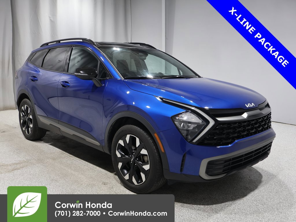Used 2023 Kia Sportage X-Line w/ X-Line Premium Package