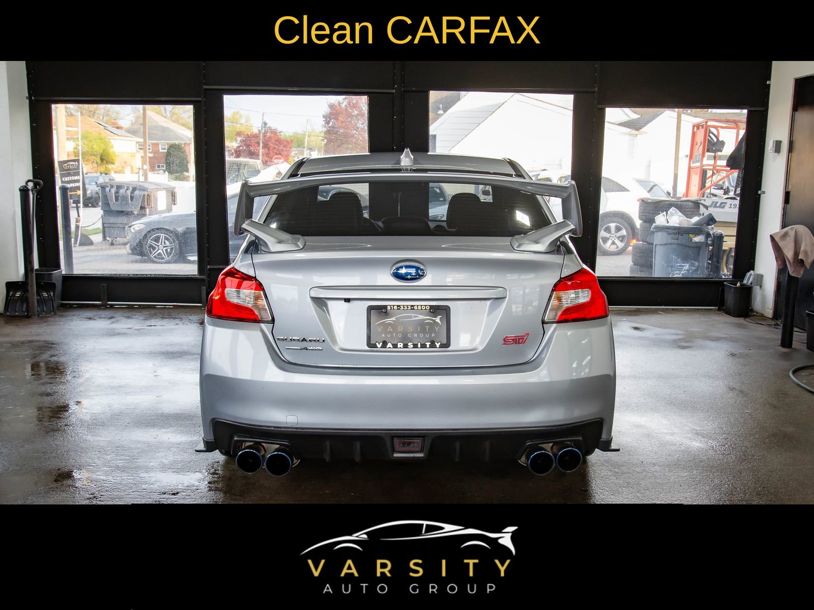 Used 2021 Subaru WRX STI AWD/4WD image 5