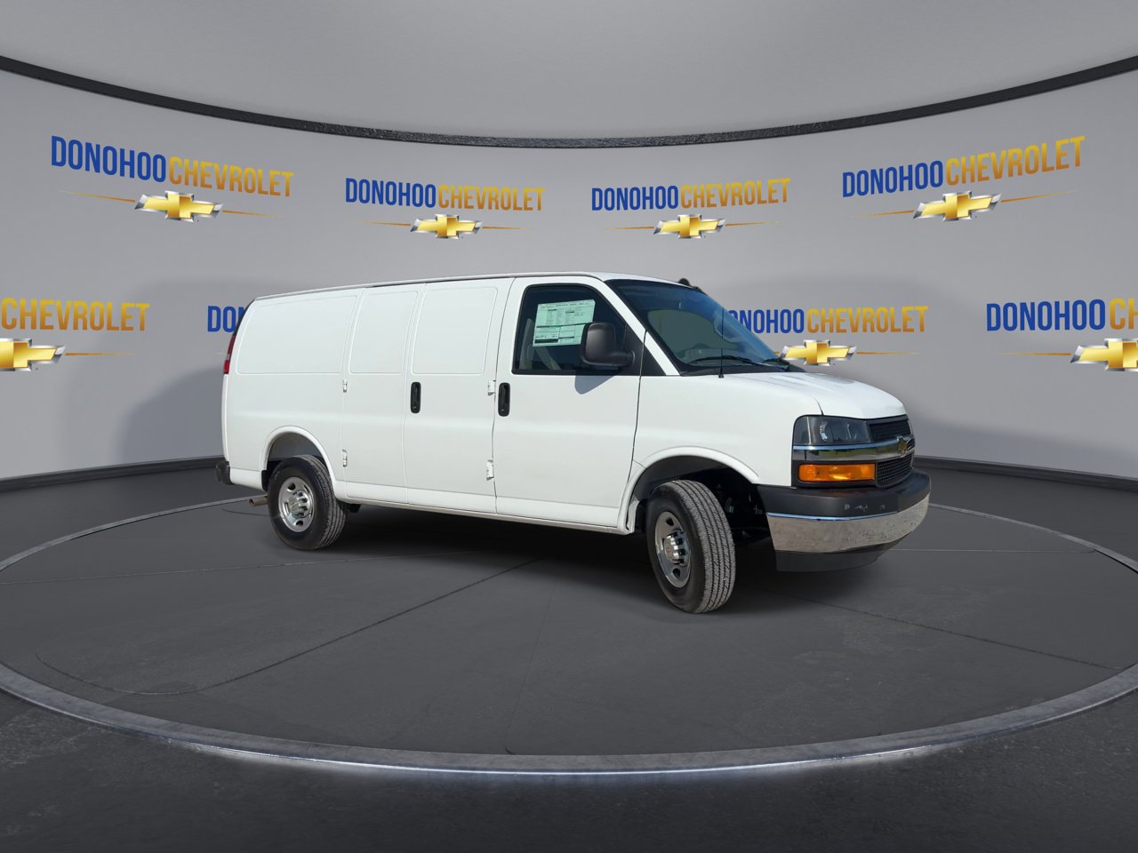 New 2025 Chevrolet Express 2500 w/ Driver Convenience Package image 5