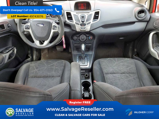 Used 2012 Ford Fiesta SE FWD image 11