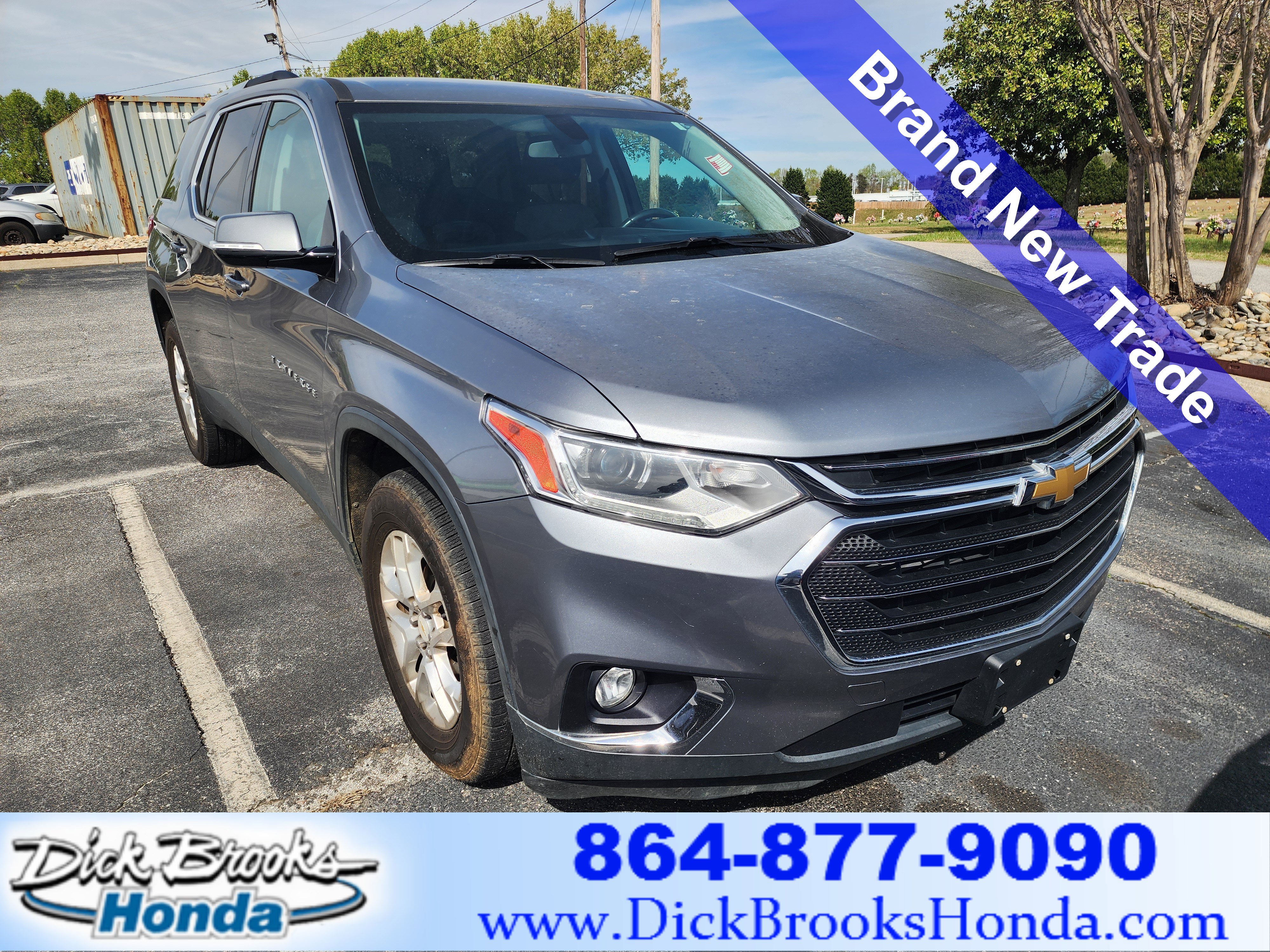 Used 2018 Chevrolet Traverse LT