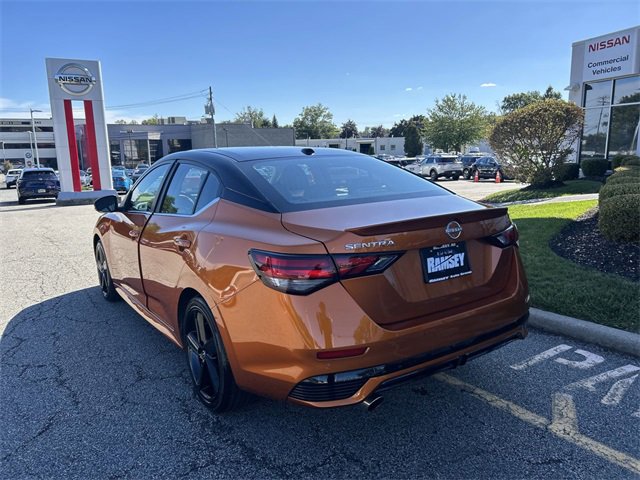 Certified 2024 Nissan Sentra SR w/ SR Premium Package image 6