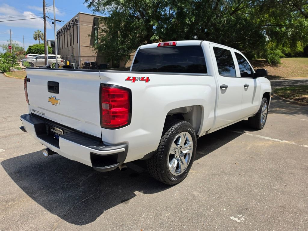 Used 2018 Chevrolet Silverado 1500 Custom w/ Texas Edition AWD/4WD image 3