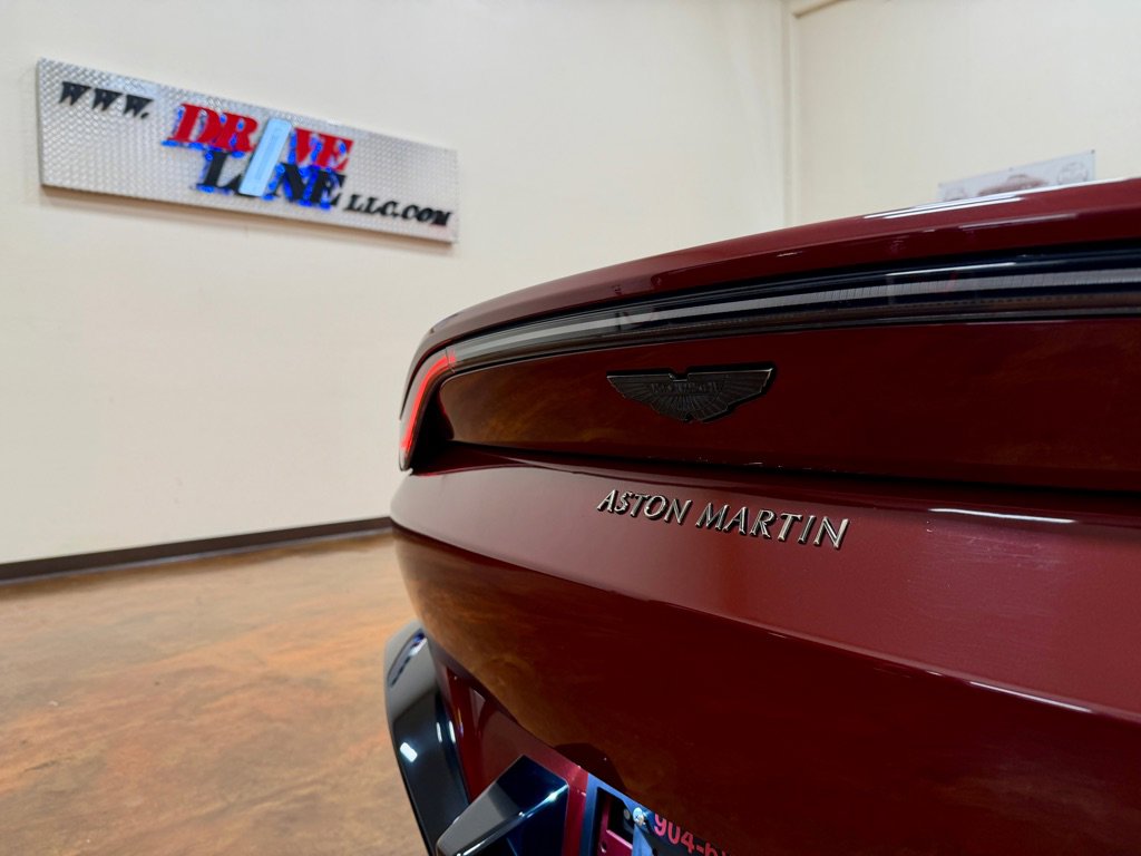 Used 2021 Aston Martin V8 Vantage Roadster image 66