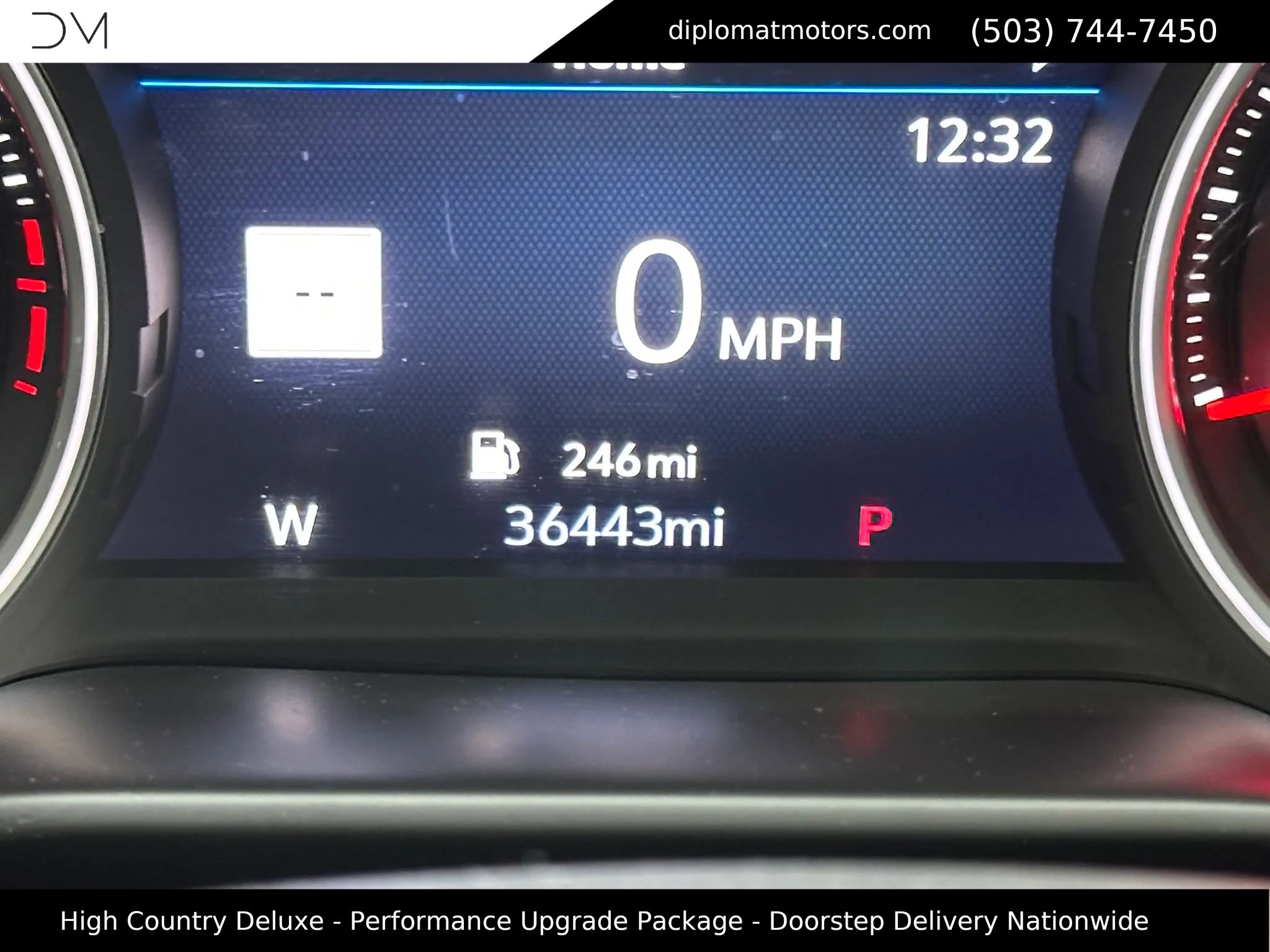 Used 2019 Chevrolet Silverado 1500 High Country image 34