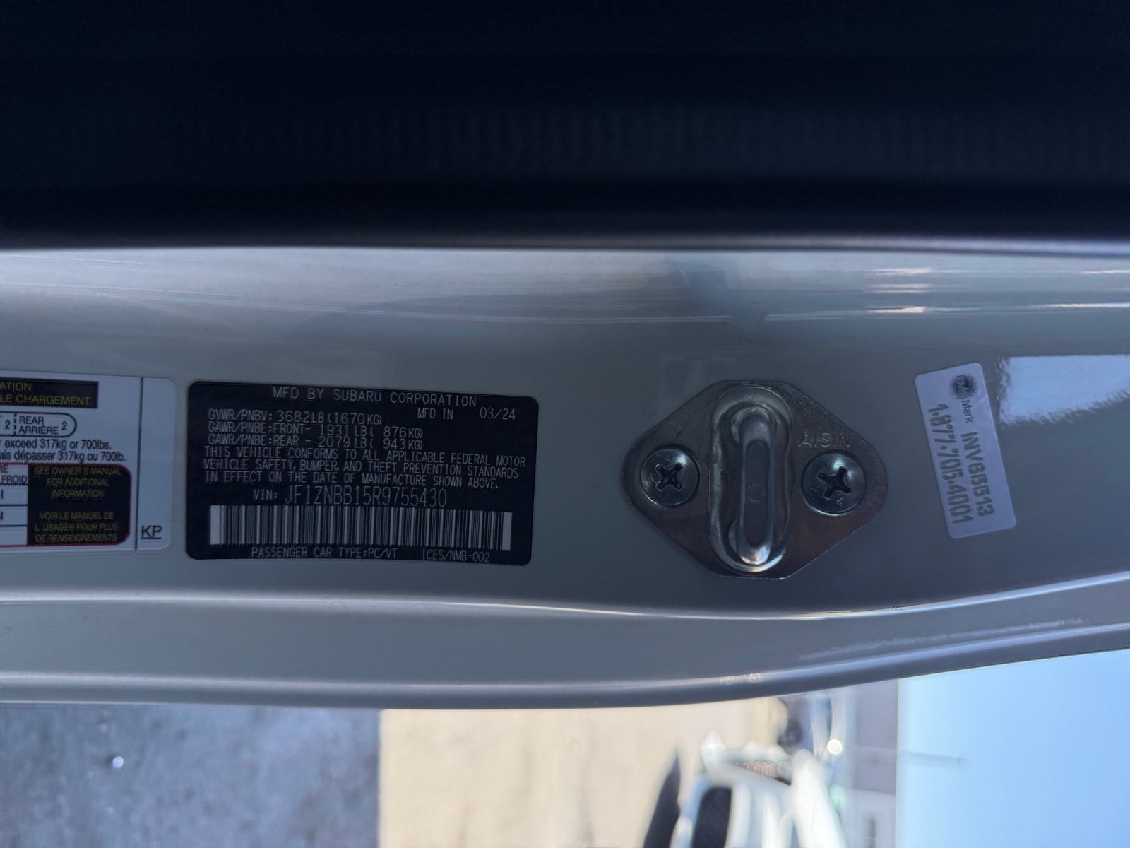 Used 2024 Toyota GR86 RWD image 22