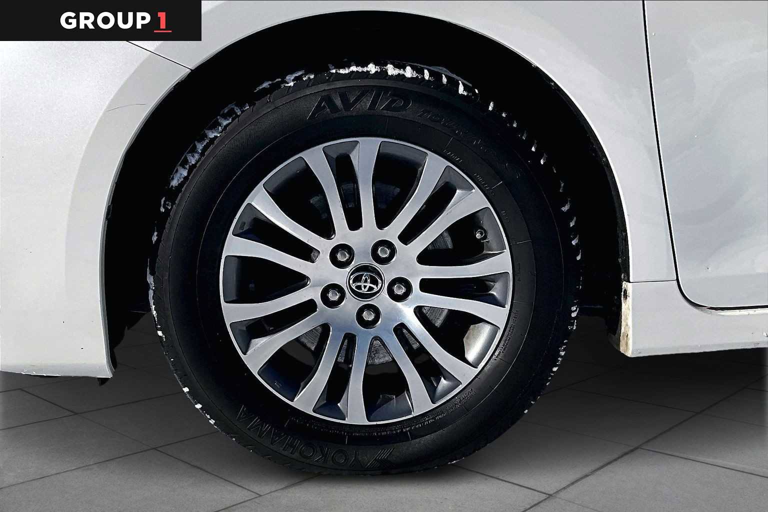 Certified 2020 Toyota Sienna XLE w/ XLE Navigation Package image 10