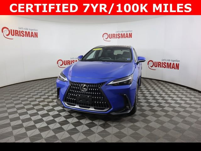 Used 2022 Lexus NX 350h AWD w/ Vision Package image 1